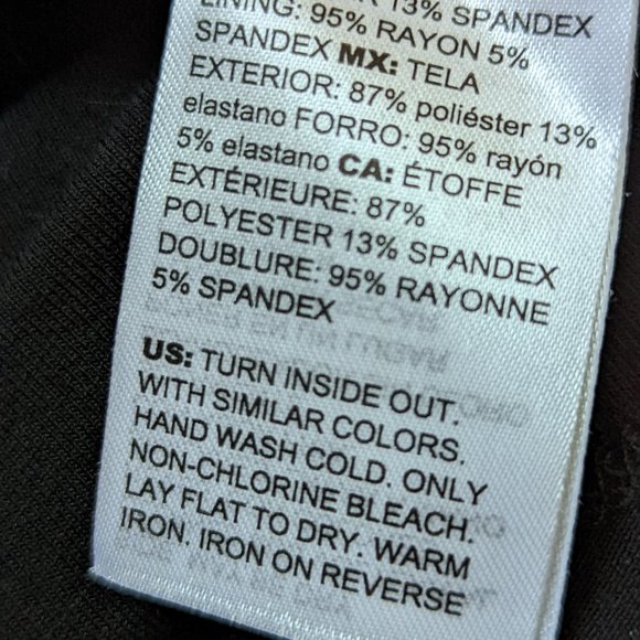 Chicos Houndstooth Sequin Tunic M - Picture 12 of 16